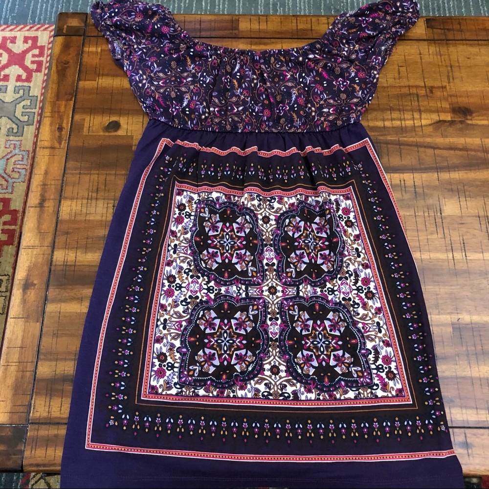 Forever 21 - XXI - Floral Tunic